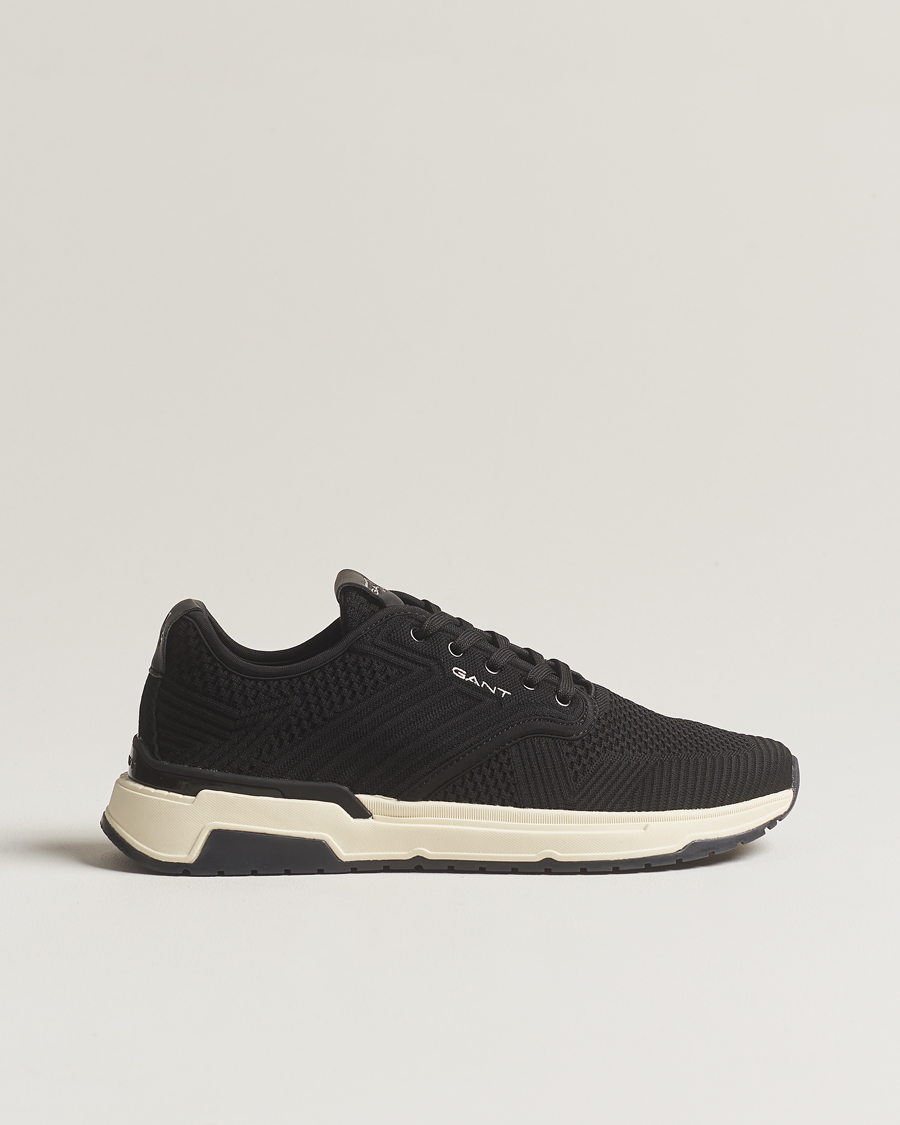 Heren | GANT Jeuton Mesh Sneaker Black | GANT | Jeuton Mesh Sneaker Black