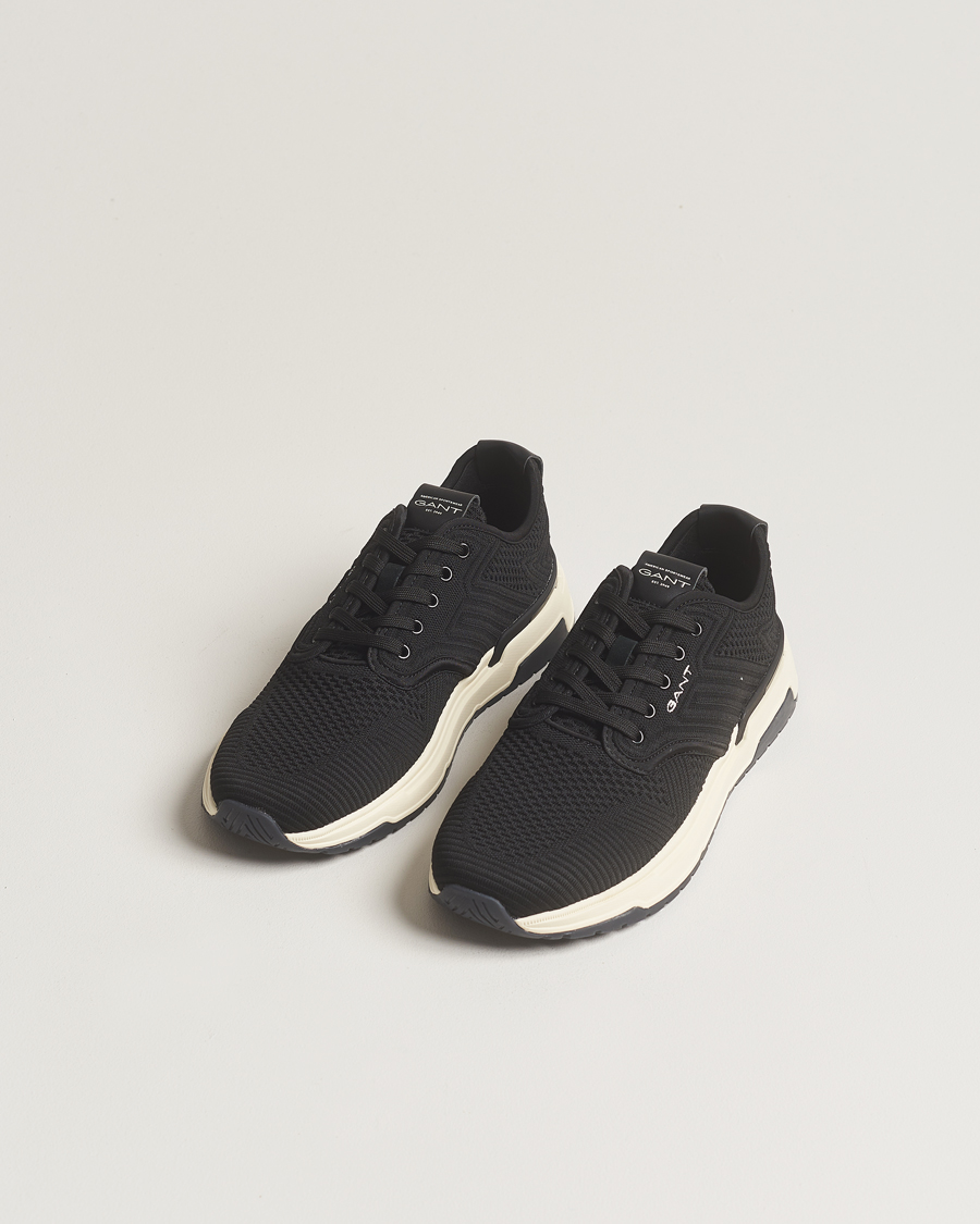 Heren | GANT Jeuton Mesh Sneaker Black | GANT | Jeuton Mesh Sneaker Black