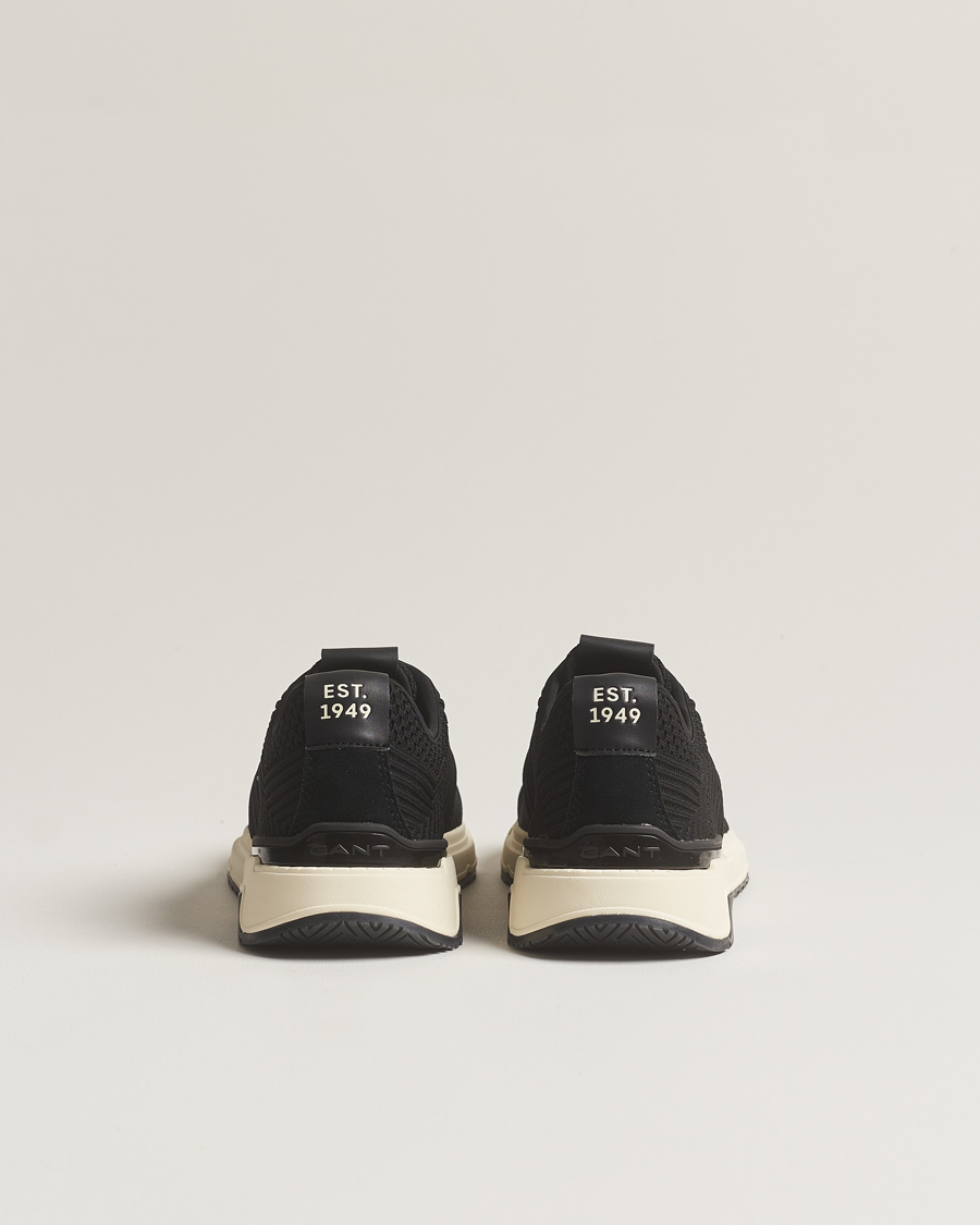 Heren | GANT Jeuton Mesh Sneaker Black | GANT | Jeuton Mesh Sneaker Black