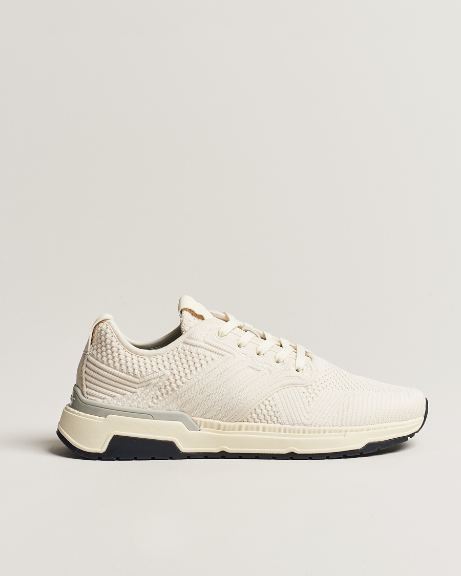 Heren | GANT Jeuton Mesh Sneaker Off White | GANT | Jeuton Mesh Sneaker Off White