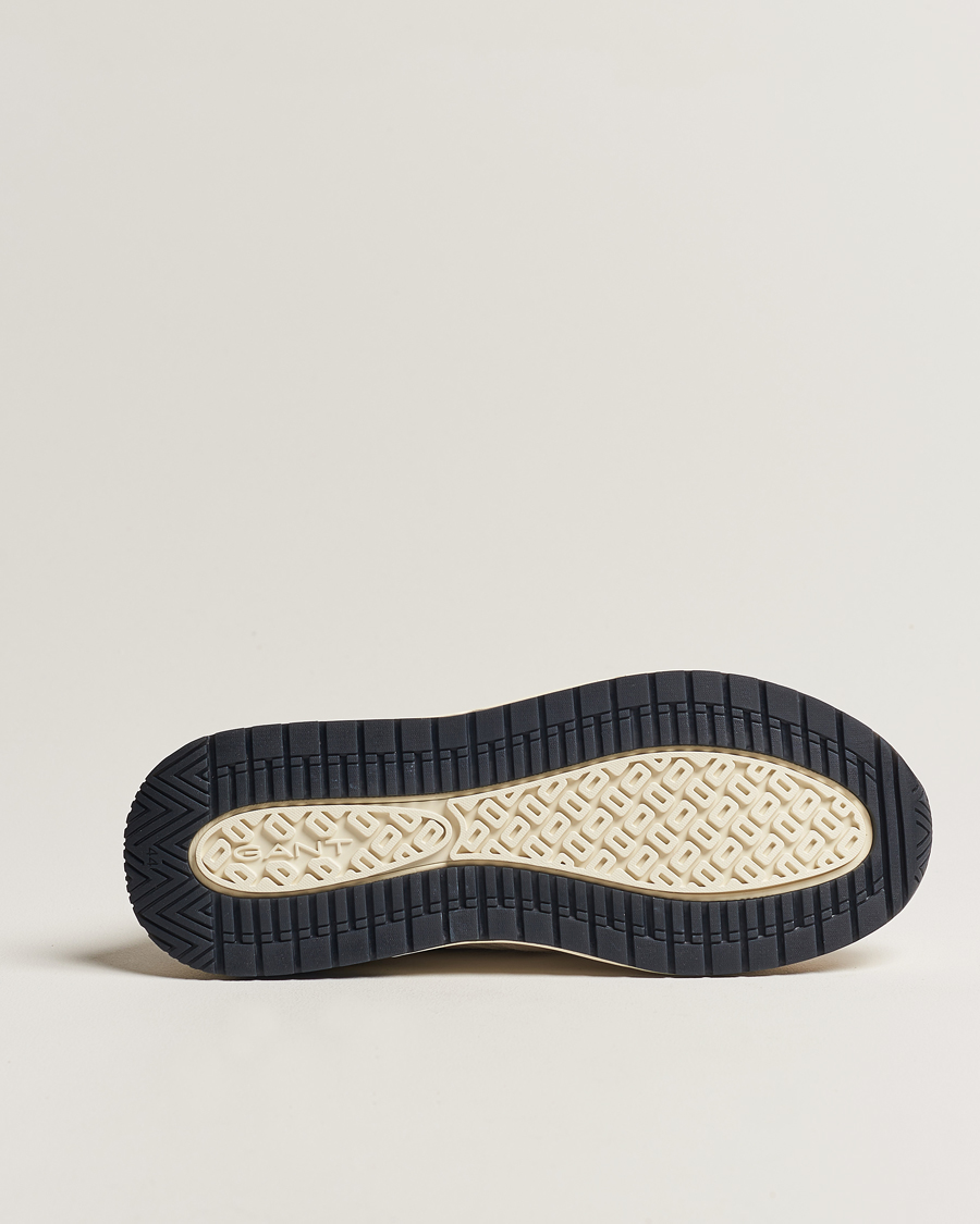 Heren | GANT Jeuton Mesh Sneaker Off White | GANT | Jeuton Mesh Sneaker Off White
