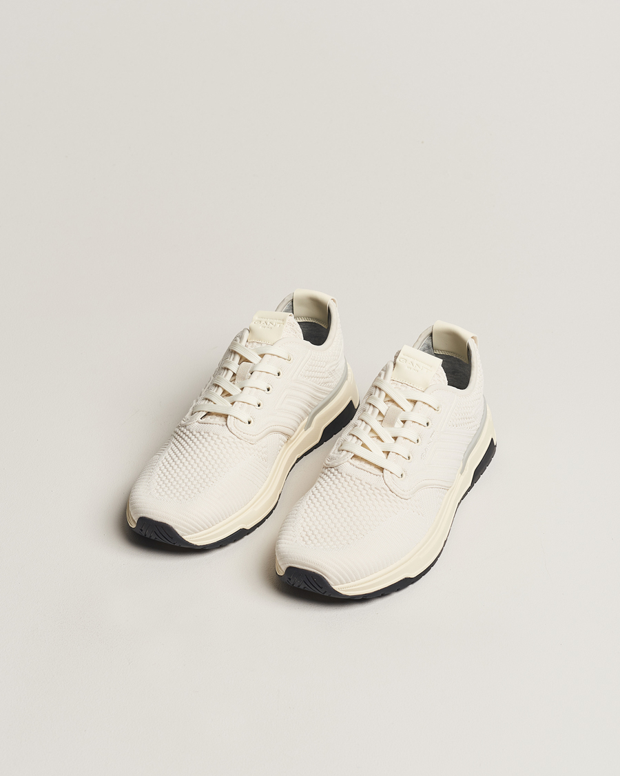 Heren | Schoenen | GANT | Jeuton Mesh Sneaker Off White