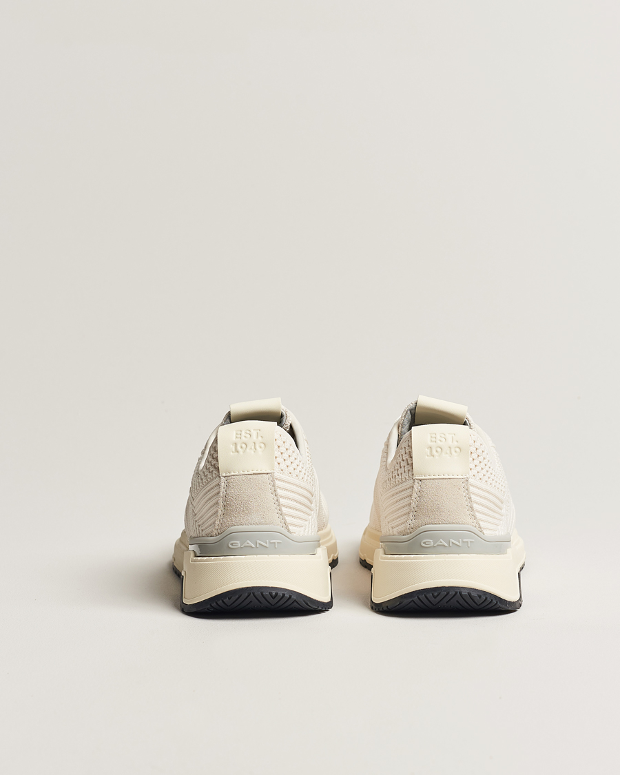 Heren | GANT Jeuton Mesh Sneaker Off White | GANT | Jeuton Mesh Sneaker Off White