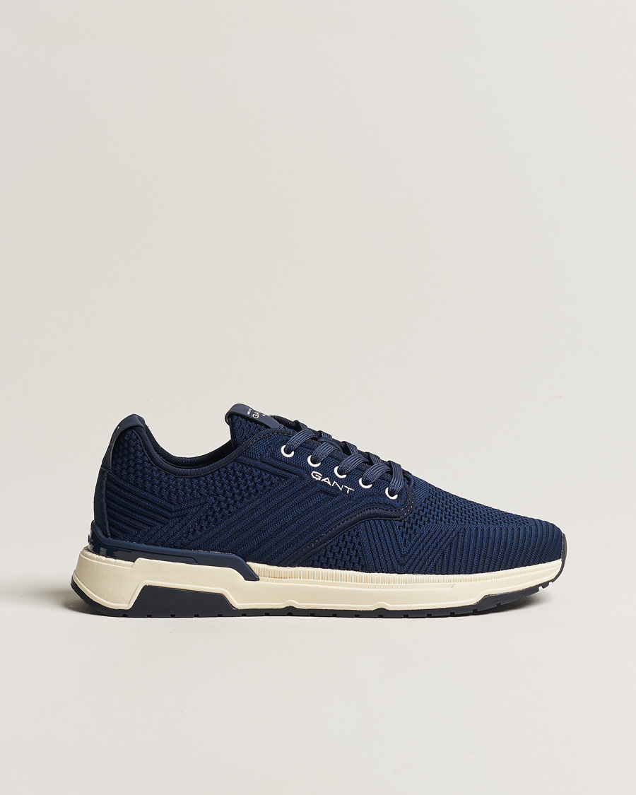 Heren | GANT Jeuton Mesh Sneaker Marine | GANT | Jeuton Mesh Sneaker Marine