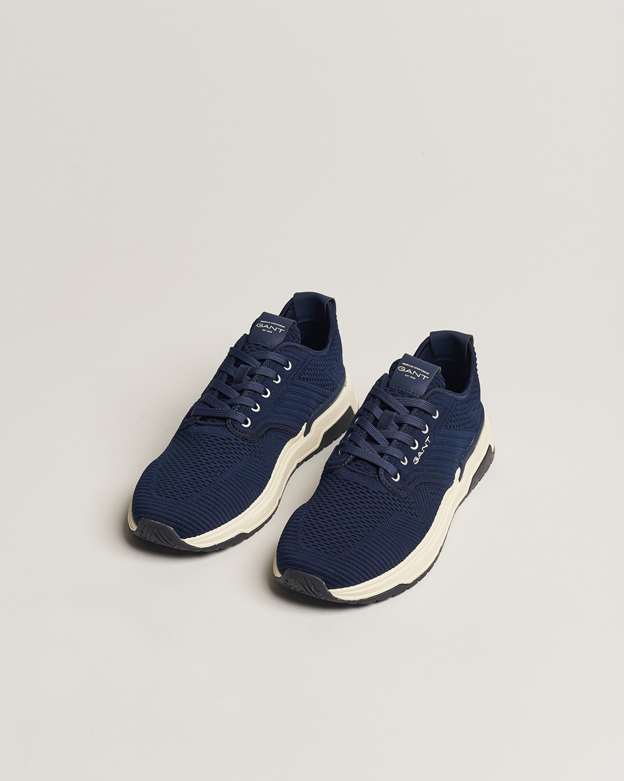 Men | GANT | GANT | Jeuton Mesh Sneaker Marine