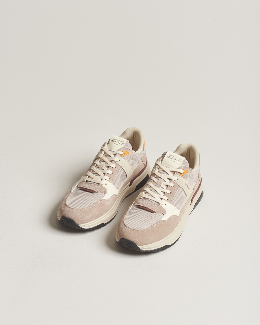 Heren | GANT | GANT | Jeuton Sneaker Taupe