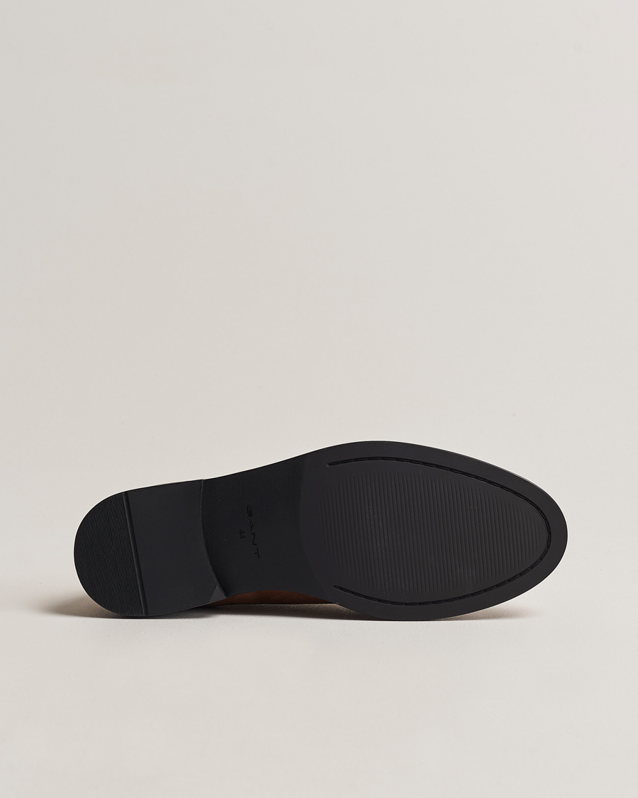 Heren | GANT Bidford Suede Derby Cognac | GANT | Bidford Suede Derby Cognac