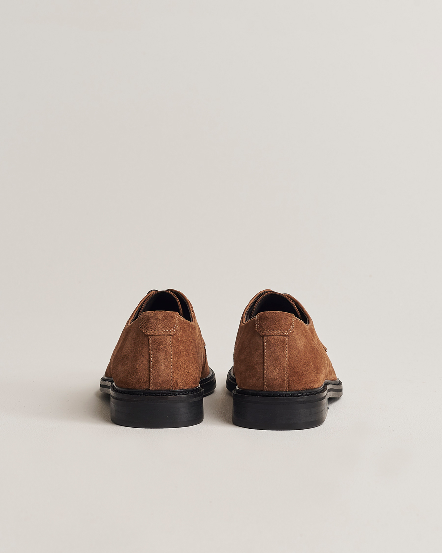 Heren | GANT Bidford Suede Derby Cognac | GANT | Bidford Suede Derby Cognac