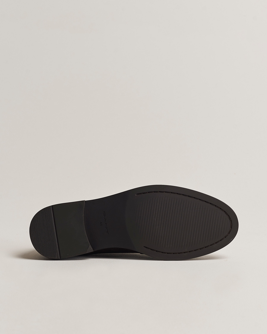 Heren | GANT Bidford Suede Derby Coffee Brown | GANT | Bidford Suede Derby Coffee Brown