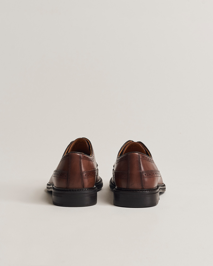 Heren | GANT Bidford Leather Brogues Cognac | GANT | Bidford Leather Brogues Cognac