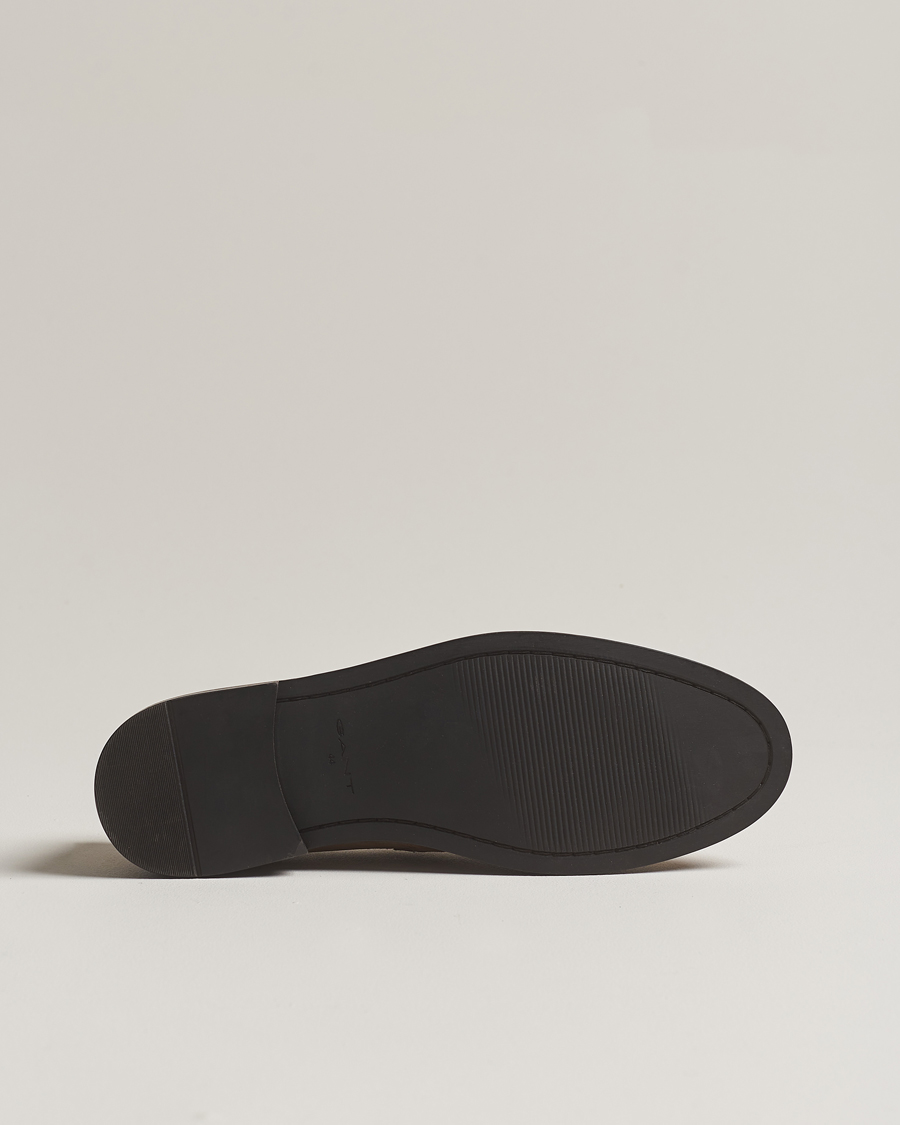Heren | GANT Lozham Suede Loafer Cognac | GANT | Lozham Suede Loafer Cognac