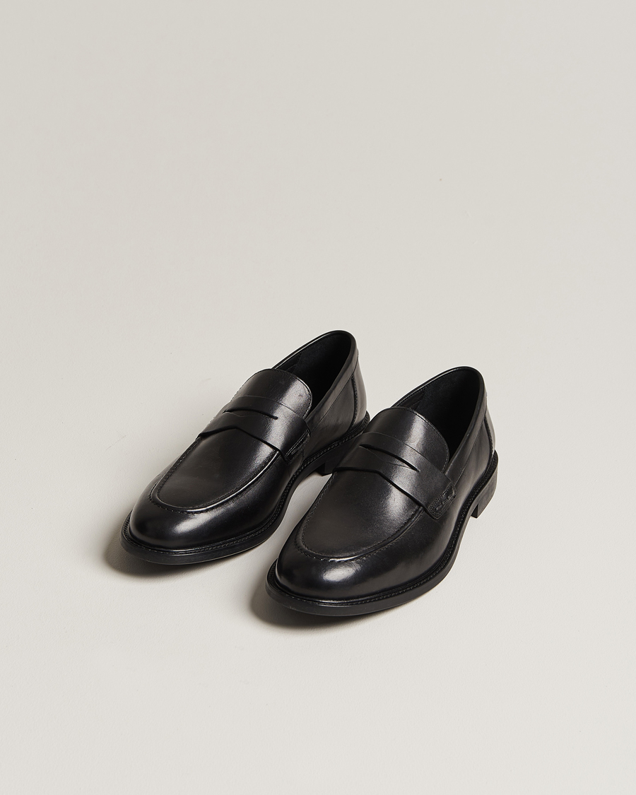 Heren | GANT | GANT | Lozham Leather Loafer Black