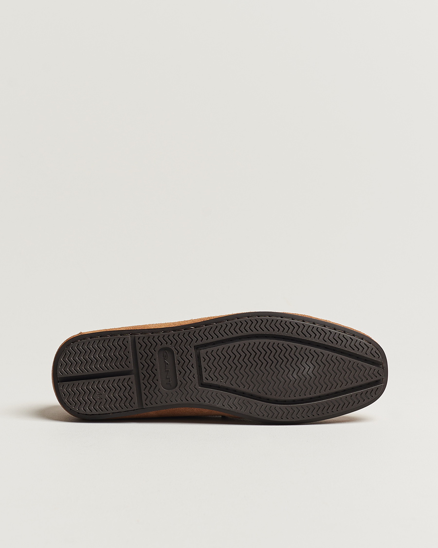 Heren | GANT Wilmon Suede Car Shoe Cognac | GANT | Wilmon Suede Car Shoe Cognac