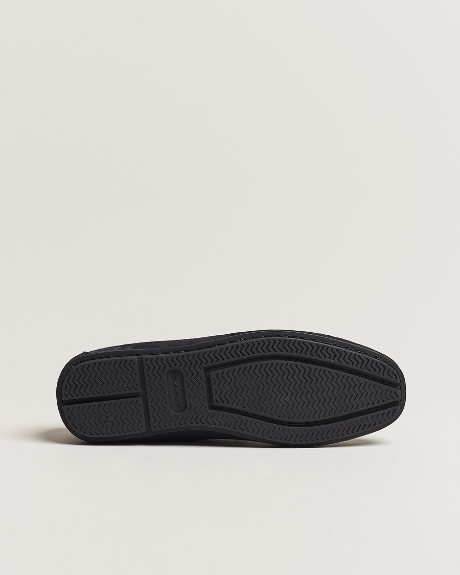 Heren | GANT Wilmon Suede Car Shoe Marine | GANT | Wilmon Suede Car Shoe Marine