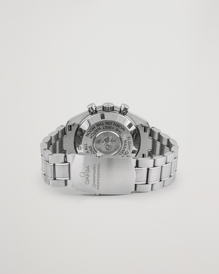 Gebruikt | Pre-Owned & Vintage Watches | Omega Pre-Owned | Speedmaster Moonwatch PRO 005 Steel Black Silver