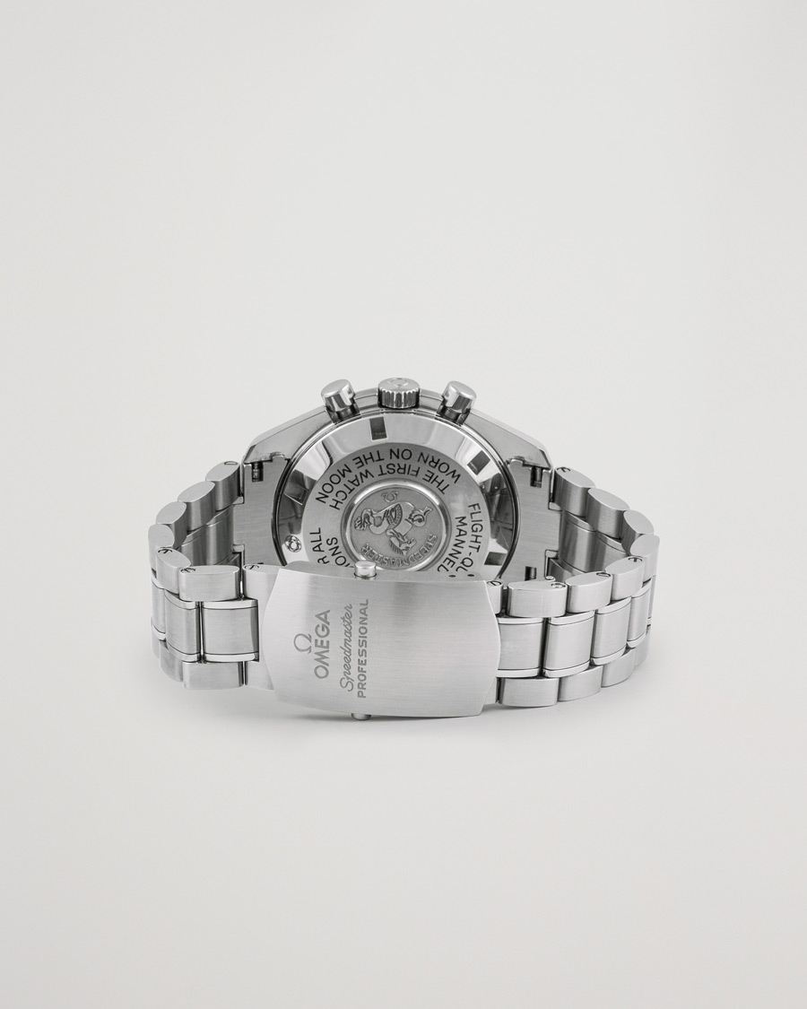 Heren | Omega Pre-Owned Speedmaster Moonwatch PRO 005 Steel Black Silver | Omega Pre-Owned | Speedmaster Moonwatch PRO 005 Steel Black Silver