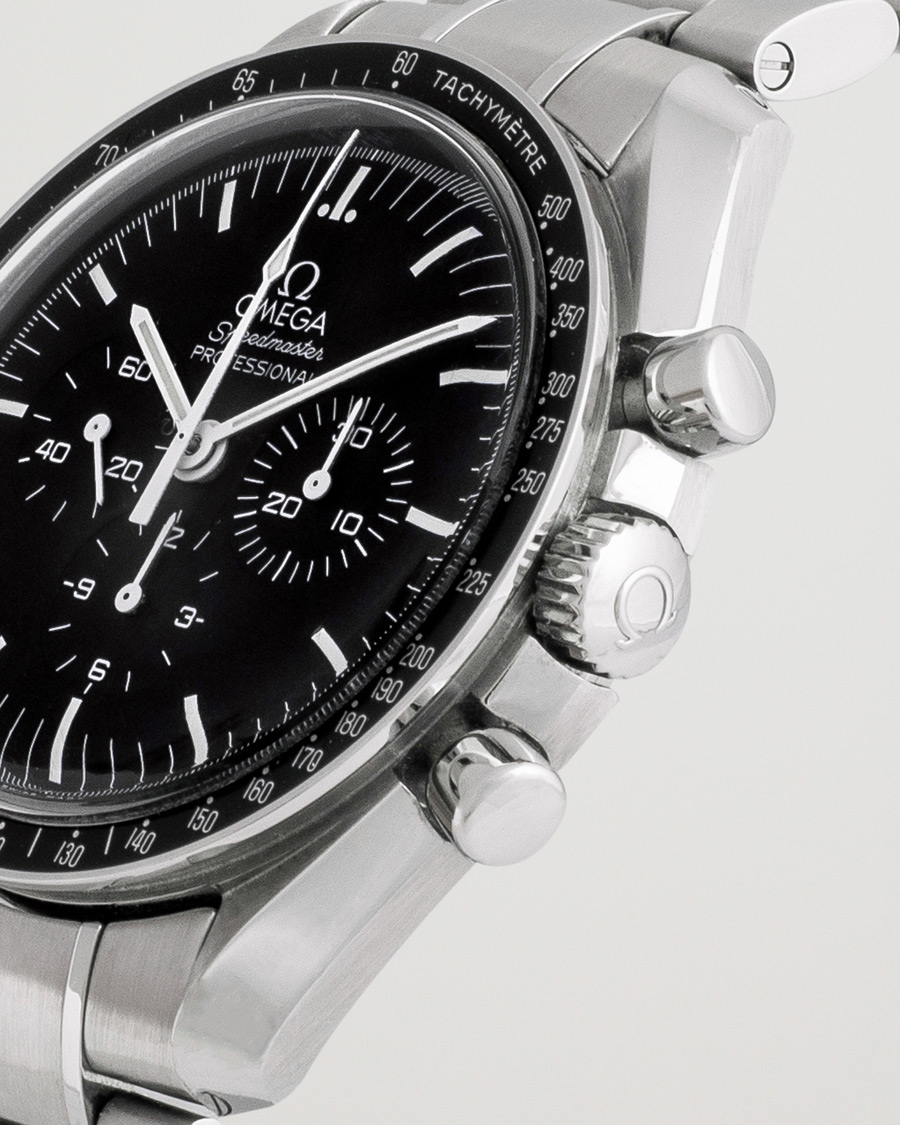 Heren | Omega Pre-Owned Speedmaster Moonwatch PRO 005 Steel Black Silver | Omega Pre-Owned | Speedmaster Moonwatch PRO 005 Steel Black Silver