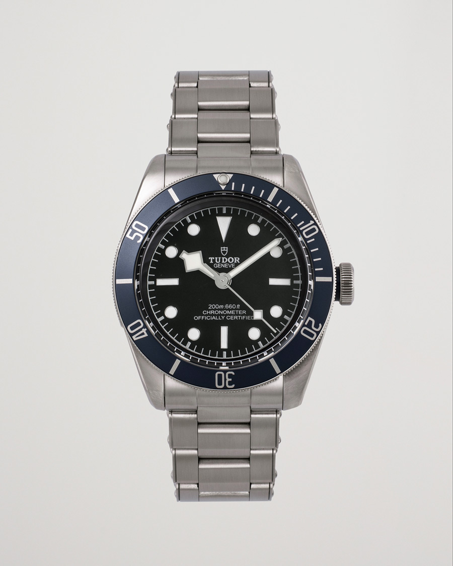 Heren | Tudor Pre-Owned Black Bay 79230B Silver | Tudor Pre-Owned | Black Bay 79230B Silver