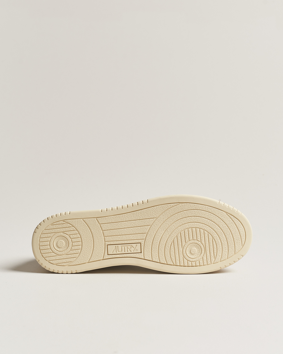 Heren | Sneakers | Autry | Medalist Low Leather/Suede Sneaker White/Black