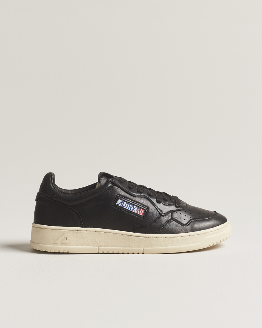 Heren | Autry Medalist Low Sneaker Black | Autry | Medalist Low Sneaker Black