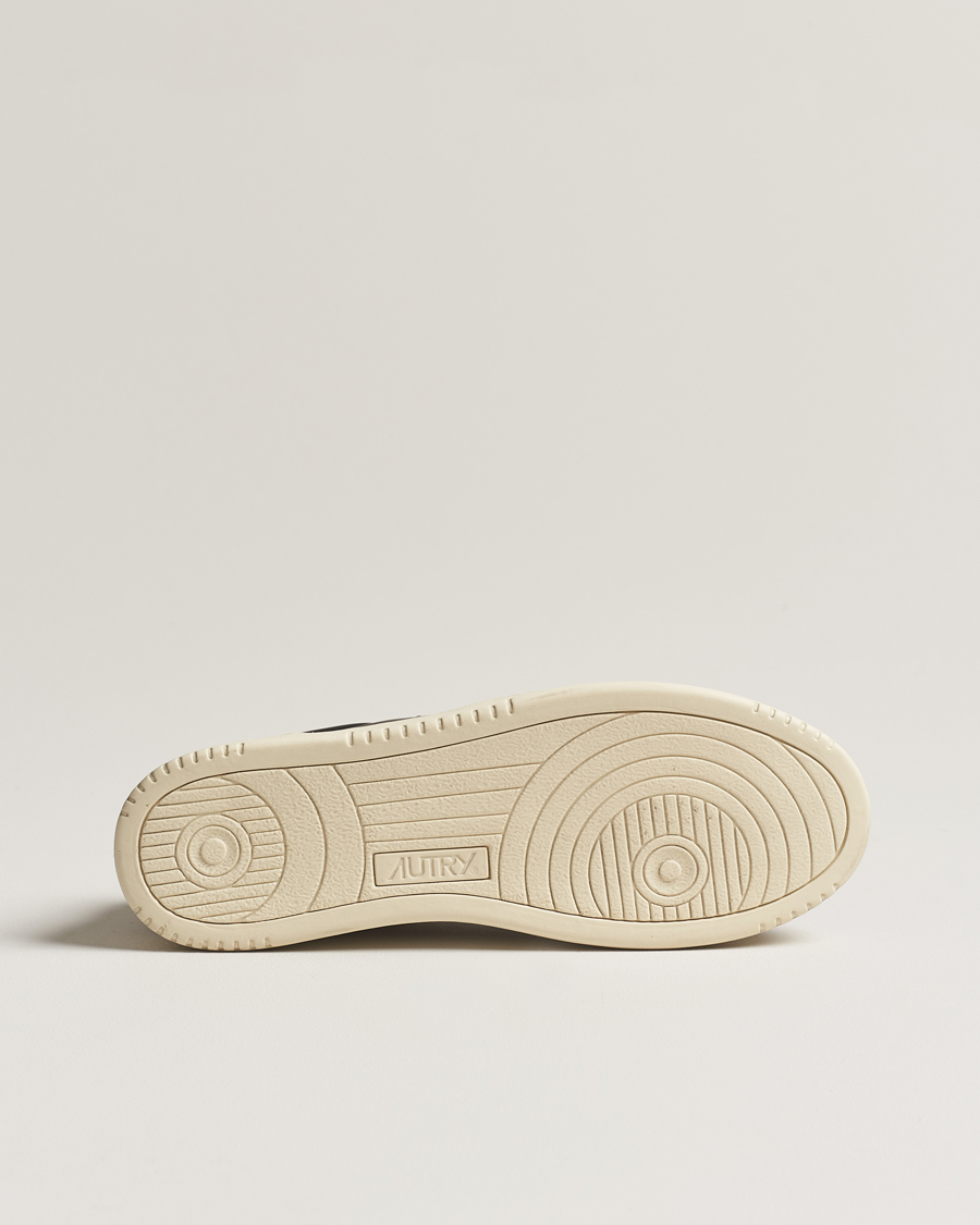 Heren | Autry Medalist Low Sneaker Black | Autry | Medalist Low Sneaker Black