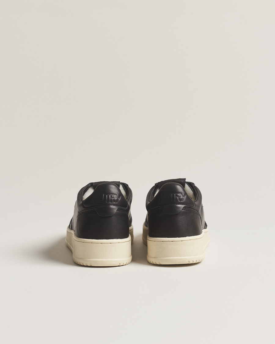 Heren | Autry Medalist Low Sneaker Black | Autry | Medalist Low Sneaker Black