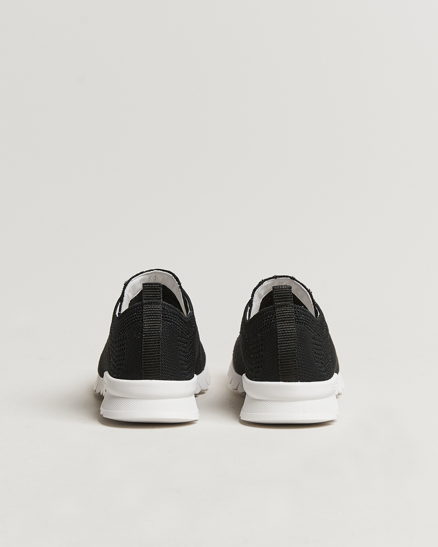 Heren | Kiton Mesh Running Sneakers Black | Kiton | Mesh Running Sneakers Black