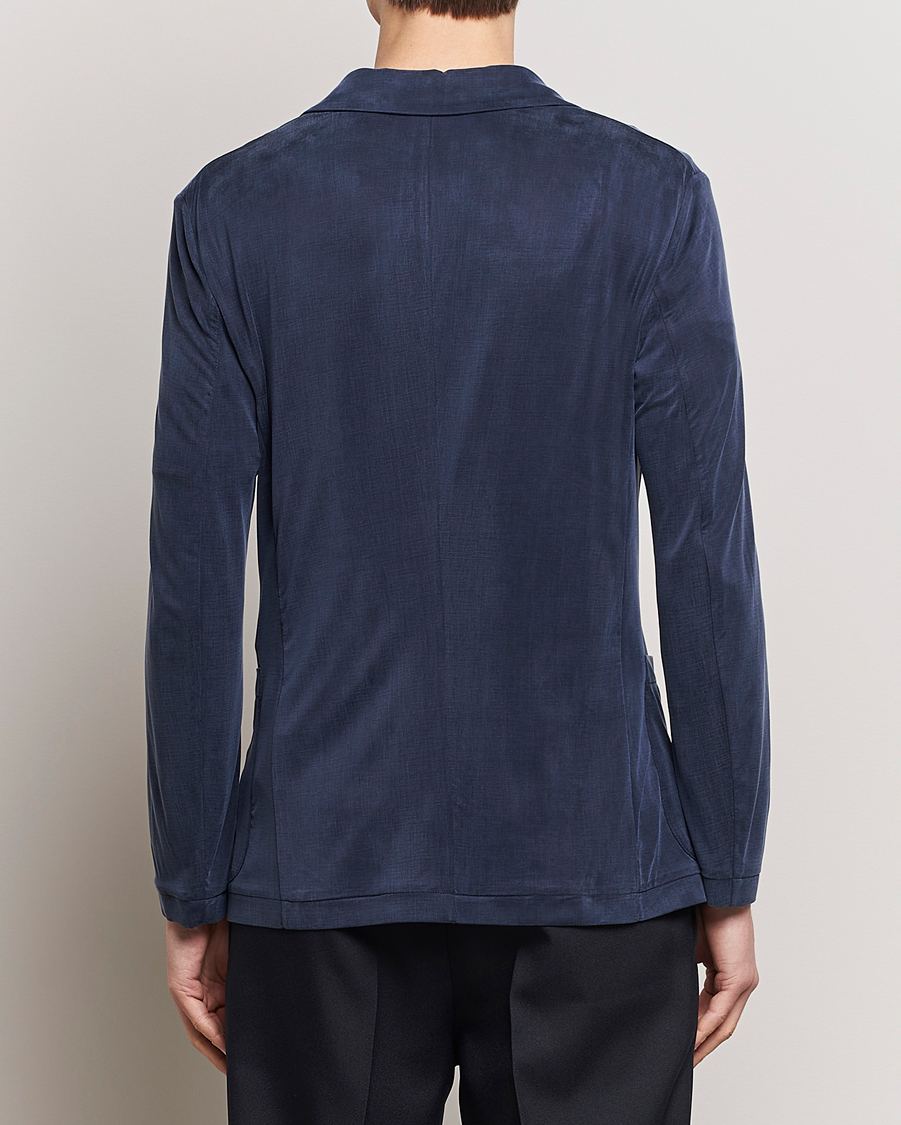 Heren | Blazers | Giorgio Armani | Unconstructed Blazer Navy