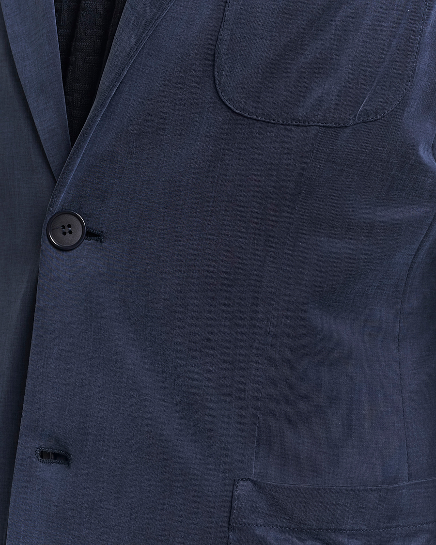 Heren | Blazers | Giorgio Armani | Unconstructed Blazer Navy