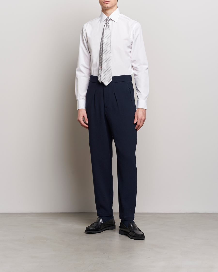 Heren | Kleding | Giorgio Armani | Slim Fit Dress Shirt White