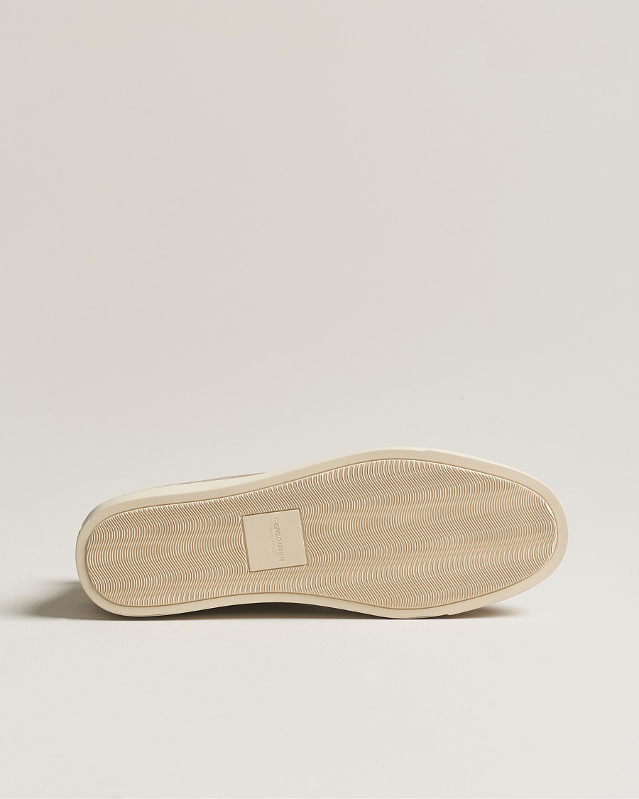 Heren | Giorgio Armani Intrecci Chukka Boot Beige Suede | Giorgio Armani | Intrecci Chukka Boot Beige Suede