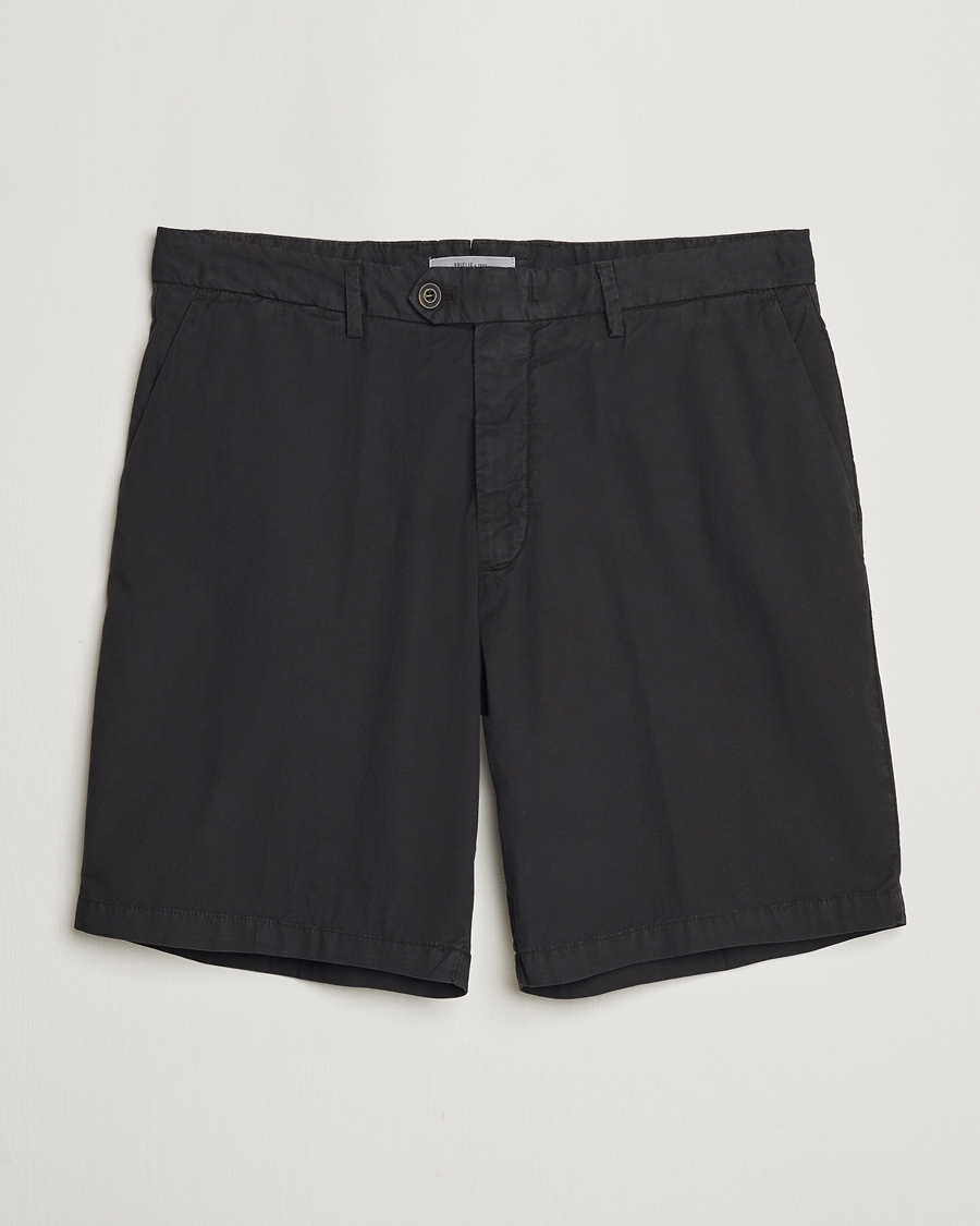 Heren | Korte broek | Briglia 1949 | Easy Fit Cotton Shorts Black