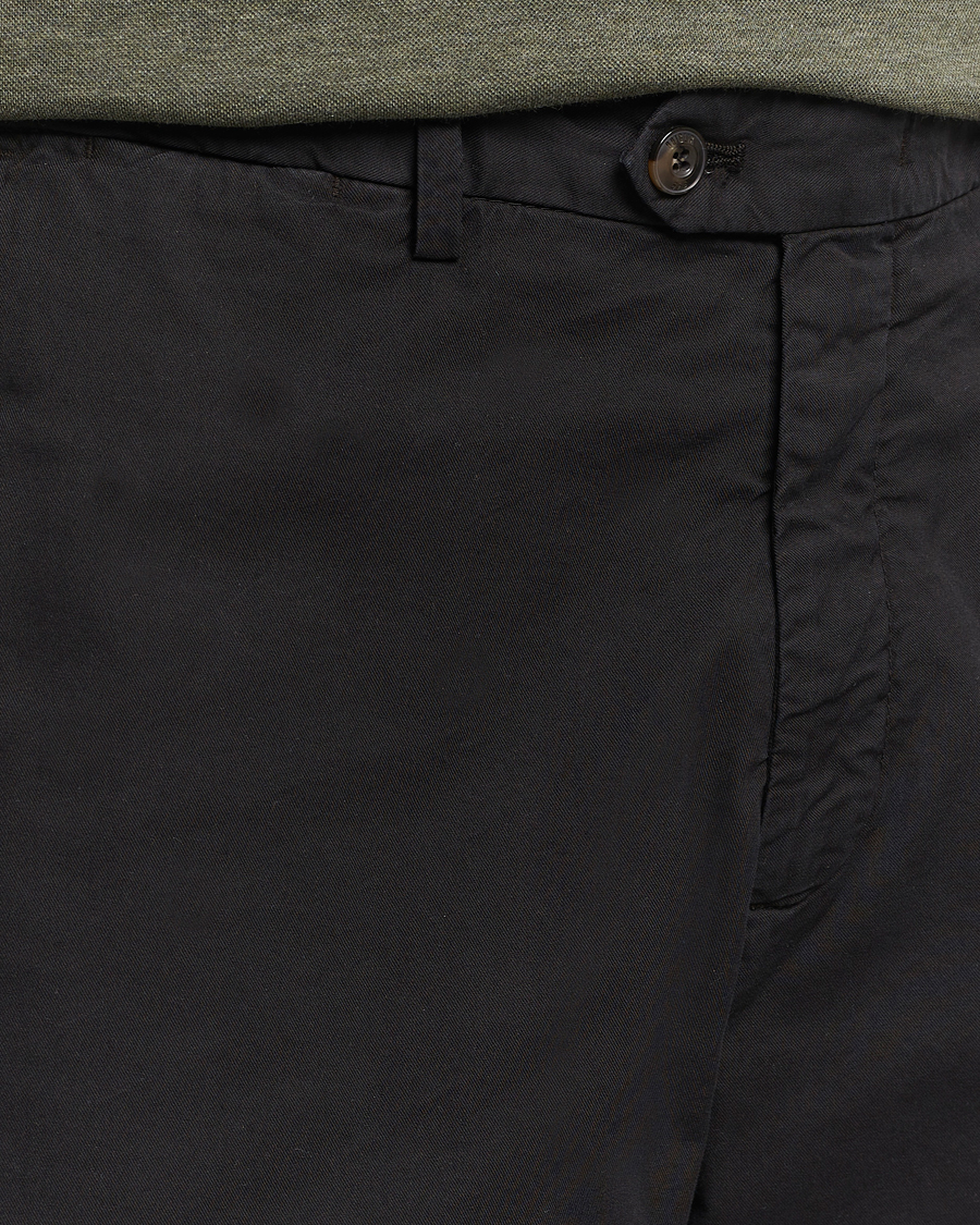 Heren | Korte broek | Briglia 1949 | Easy Fit Cotton Shorts Black