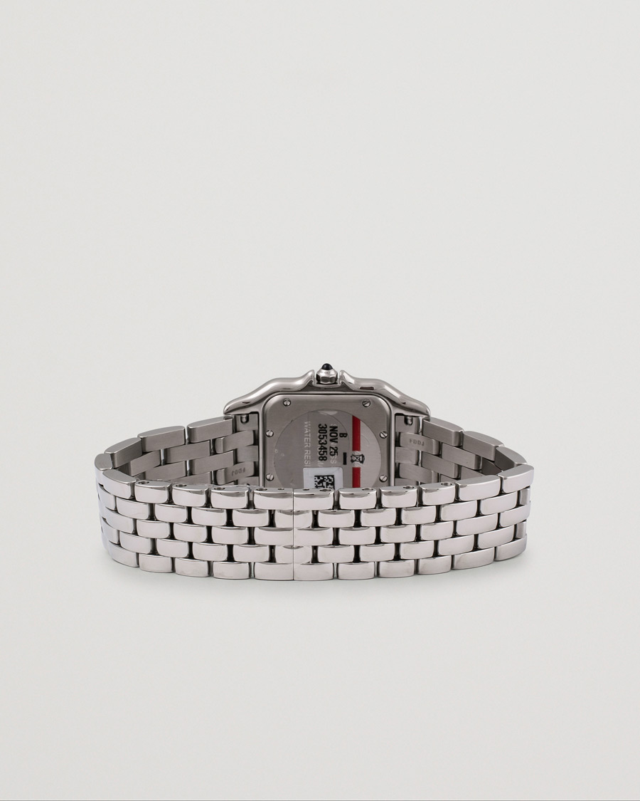 Heren | Cartier Pre-Owned Phanthere Steel WSPN0007 Silver | Cartier Pre-Owned | Phanthere Steel WSPN0007 Silver