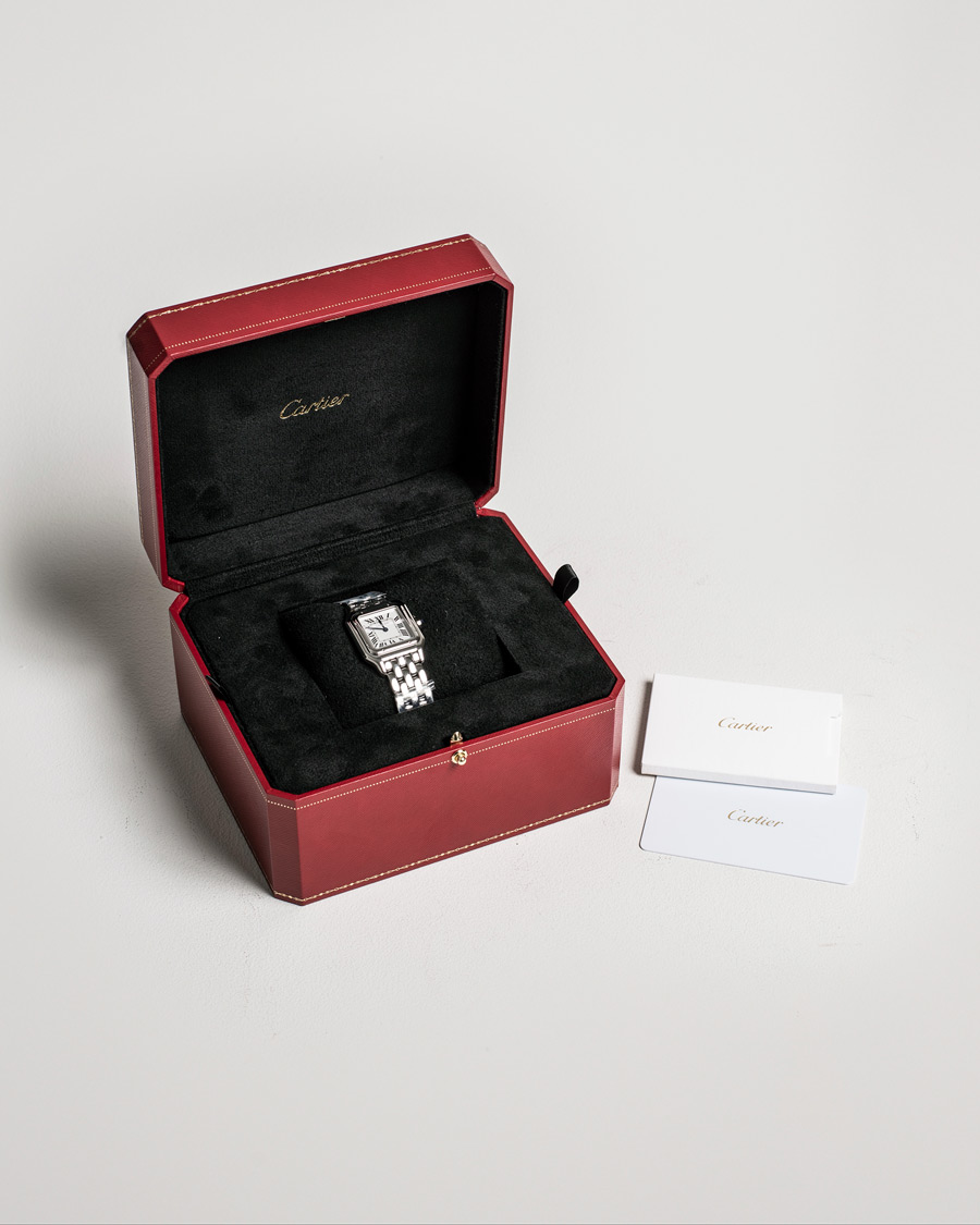 Heren | Cartier Pre-Owned Phanthere Steel WSPN0007 Silver | Cartier Pre-Owned | Phanthere Steel WSPN0007 Silver