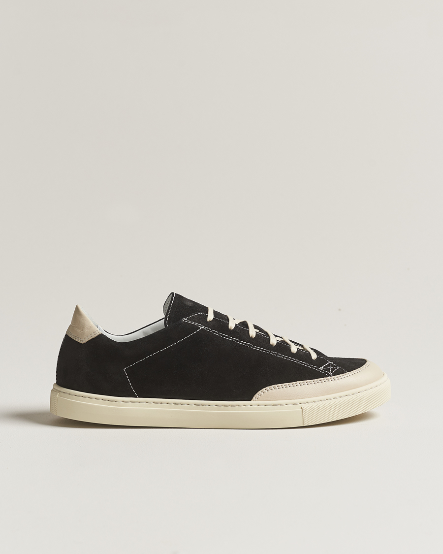 Heren | CQP Bumper Suede Sneaker Black | CQP | Bumper Suede Sneaker Black