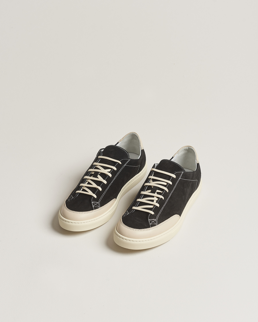 Heren | CQP Bumper Suede Sneaker Black | CQP | Bumper Suede Sneaker Black
