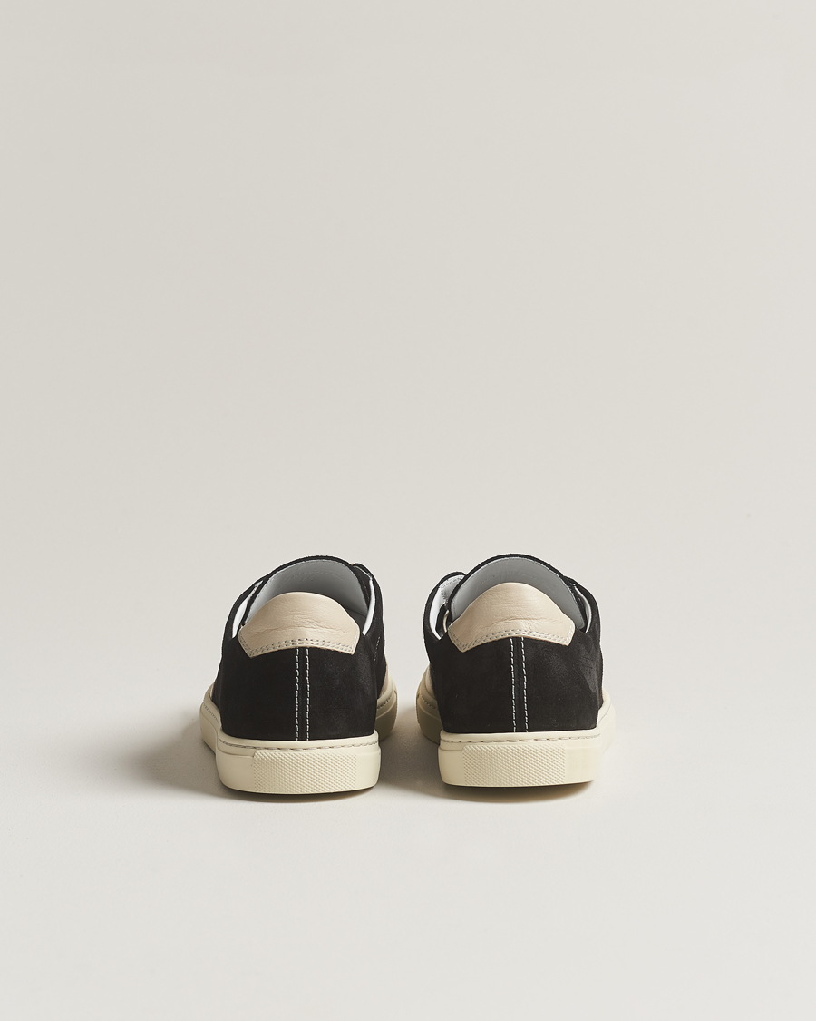 Heren | Suède schoenen | CQP | Bumper Suede Sneaker Black