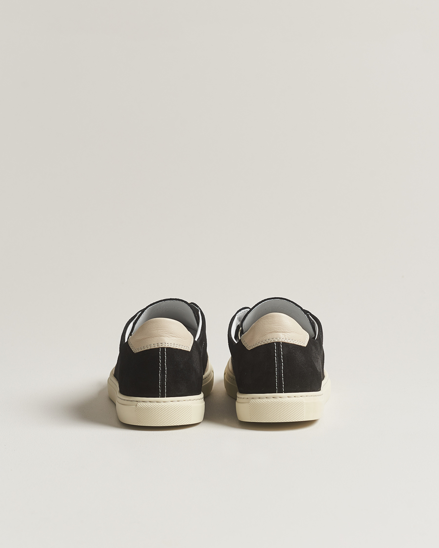 Heren | CQP Bumper Suede Sneaker Black | CQP | Bumper Suede Sneaker Black