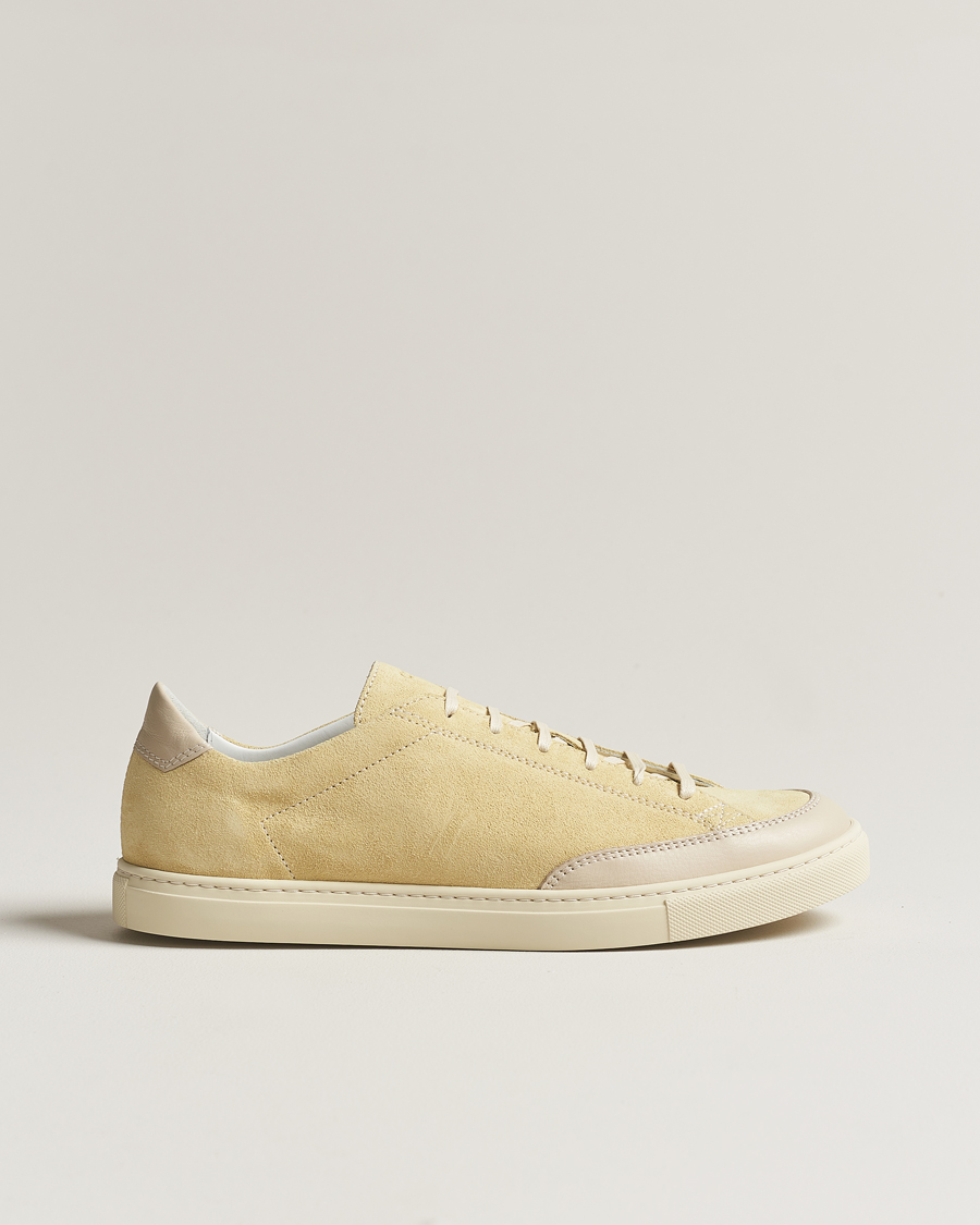 Heren | CQP Bumper Suede Sneaker Flax | CQP | Bumper Suede Sneaker Flax