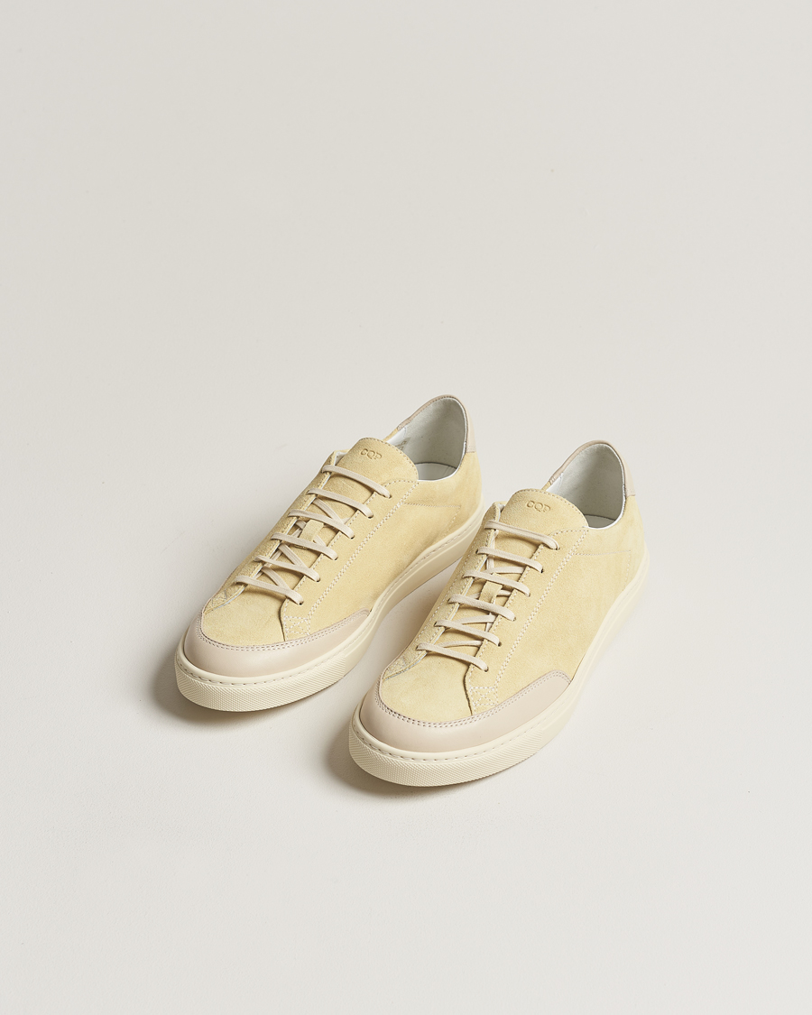 Heren | CQP Bumper Suede Sneaker Flax | CQP | Bumper Suede Sneaker Flax