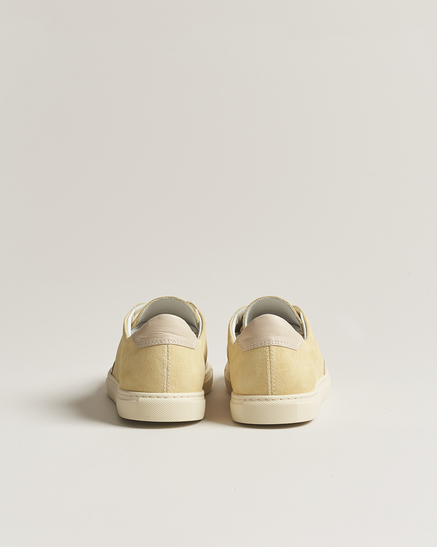 Heren | CQP Bumper Suede Sneaker Flax | CQP | Bumper Suede Sneaker Flax