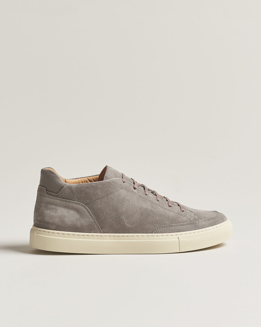 Heren | CQP Scion Mid Suede Sneaker Cobble | CQP | Scion Mid Suede Sneaker Cobble