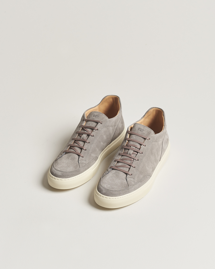 Heren | CQP | CQP | Scion Mid Suede Sneaker Cobble