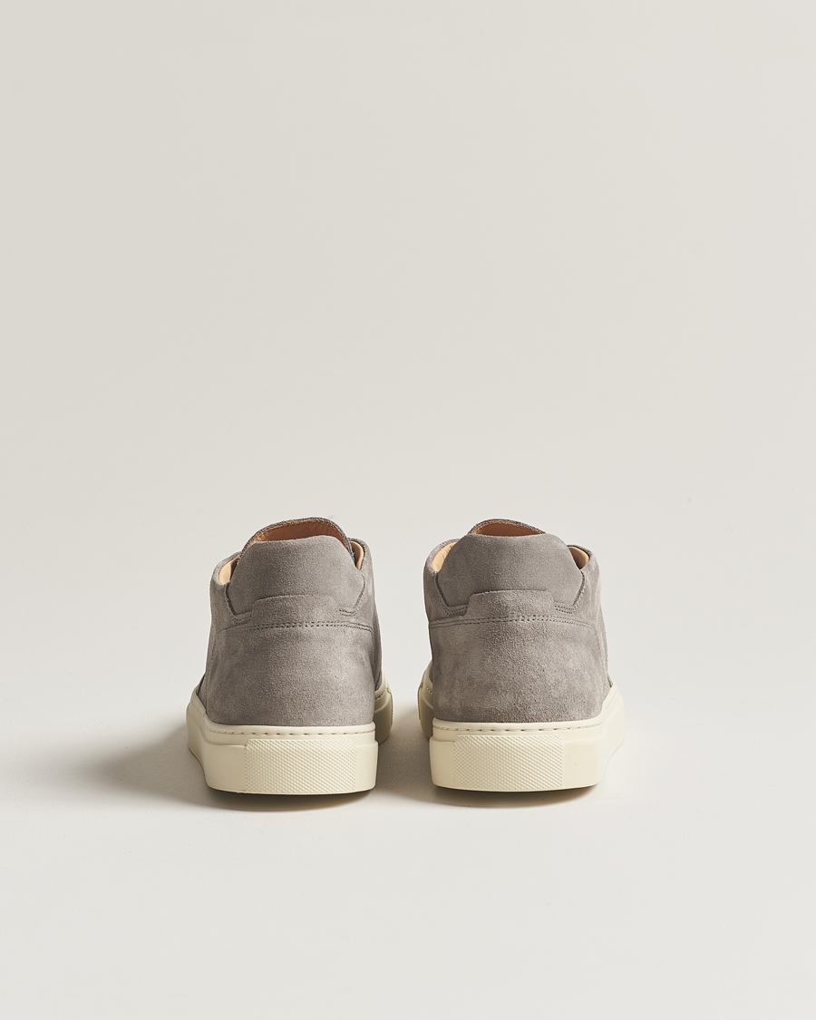 Heren | CQP Scion Mid Suede Sneaker Cobble | CQP | Scion Mid Suede Sneaker Cobble