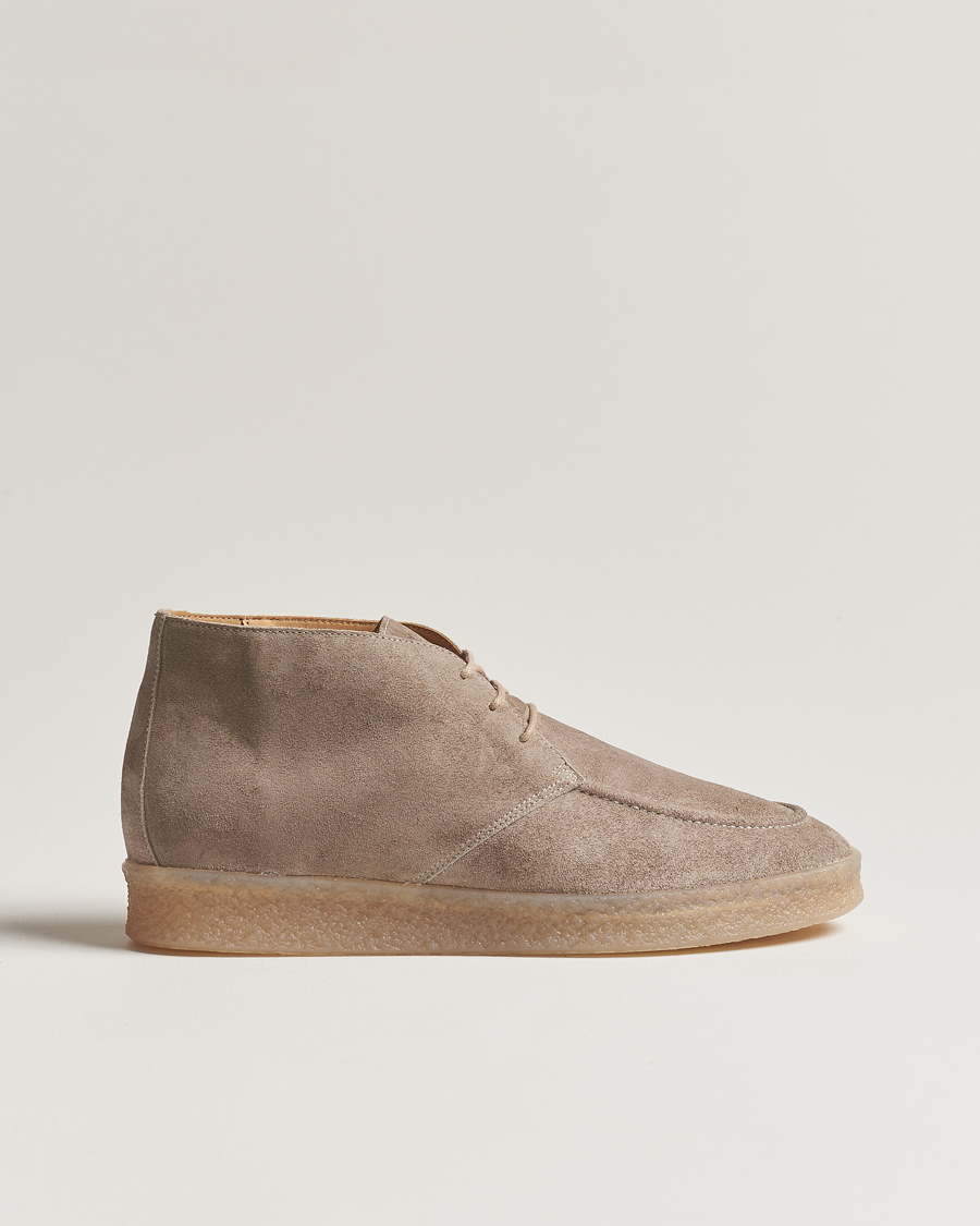 Heren | CQP Plana Suede Chukka Taupe | CQP | Plana Suede Chukka Taupe