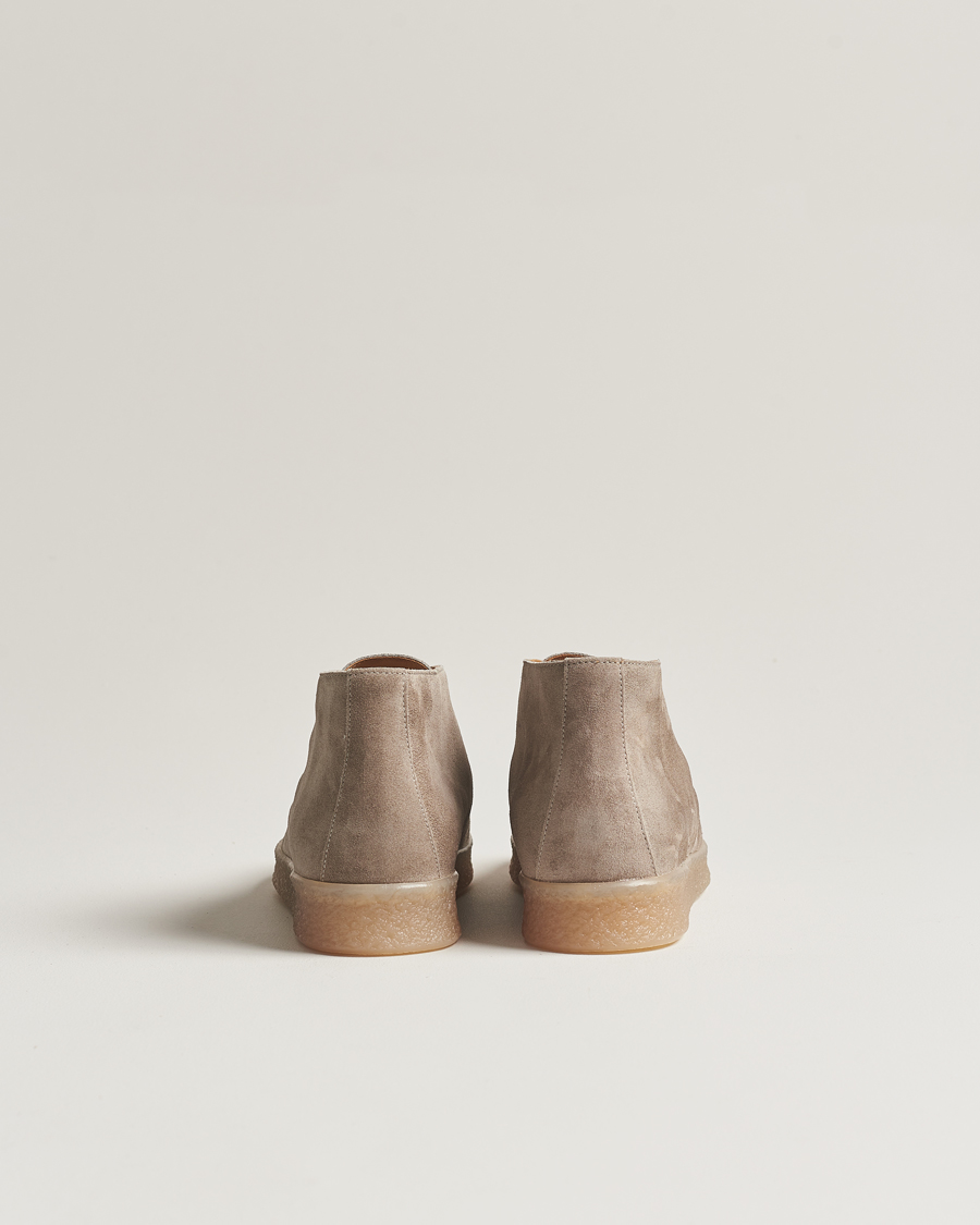 Heren | CQP Plana Suede Chukka Taupe | CQP | Plana Suede Chukka Taupe