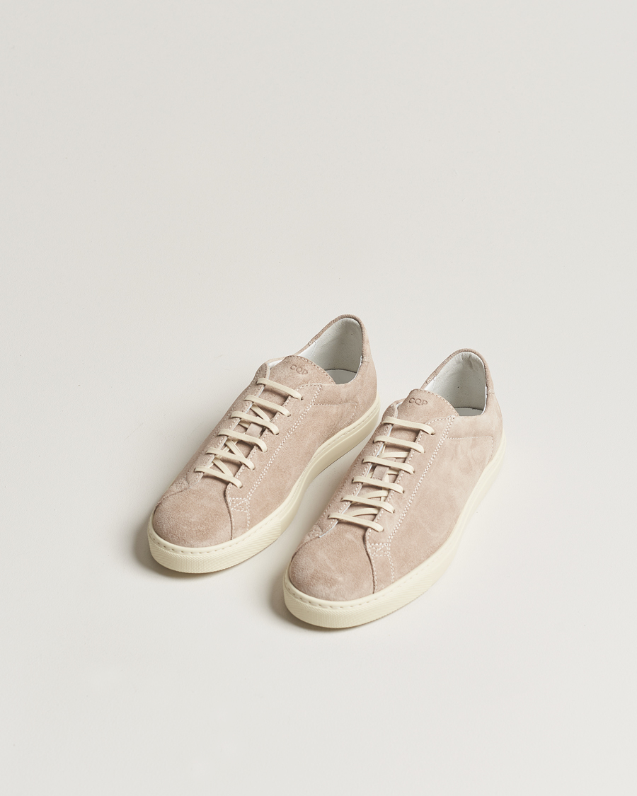 Heren | Suède schoenen | CQP | Racquet Sneaker Beige