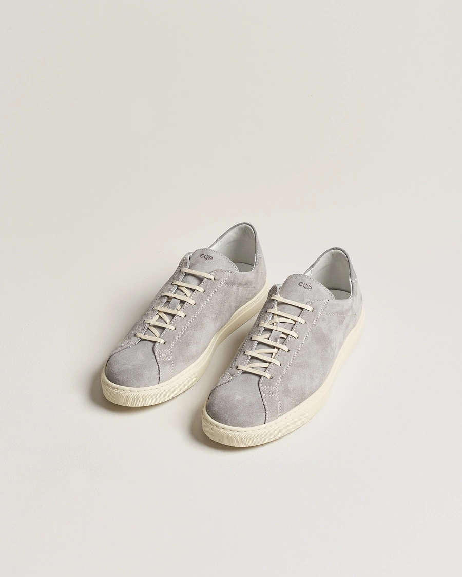 Heren | Suède schoenen | CQP | Racquet Sneaker Cement