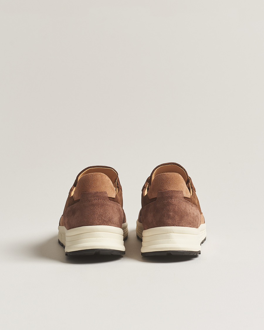 Heren | CQP Renna Suede Runner Chestnut | CQP | Renna Suede Runner Chestnut